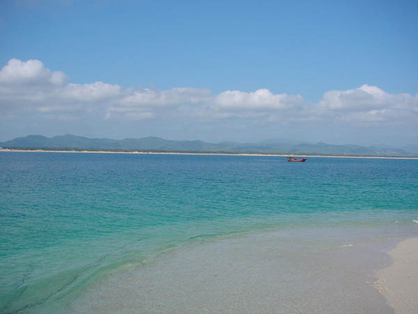 踏浪!