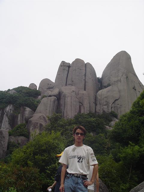 太姥山风光