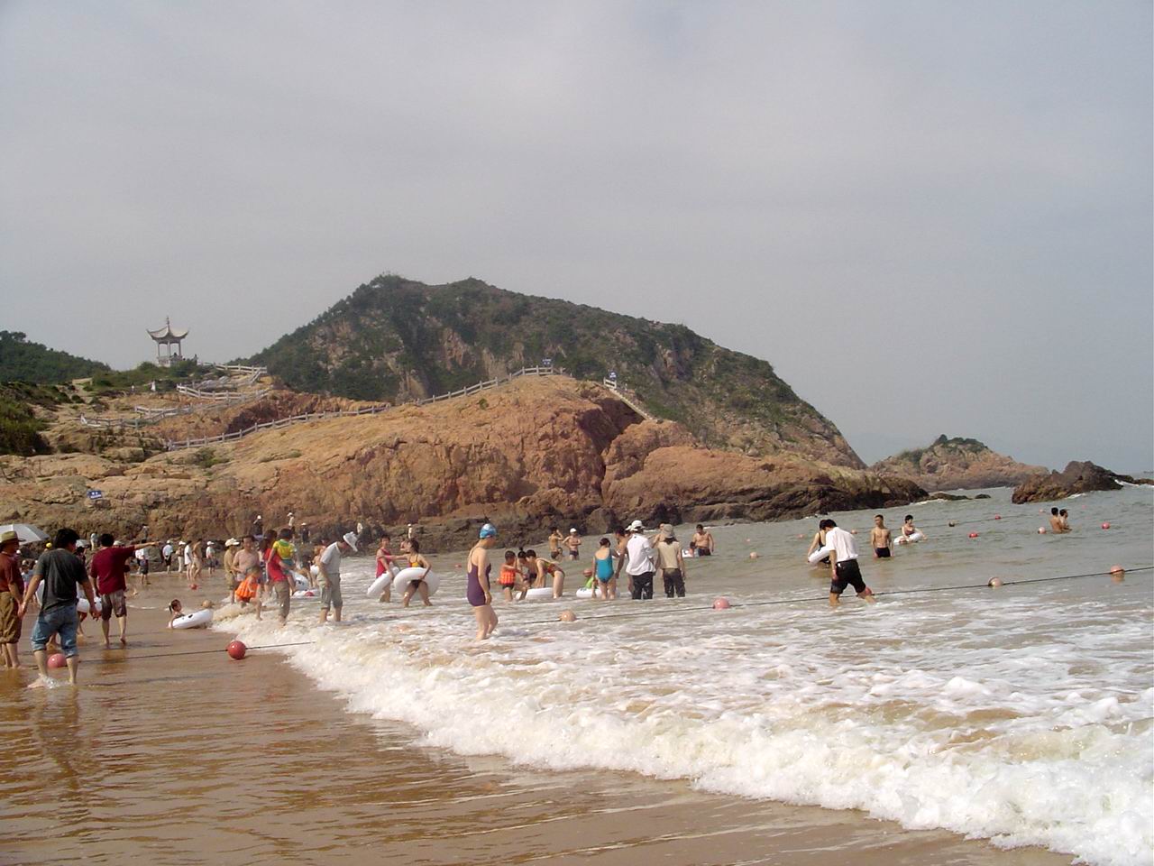 太姥山风光