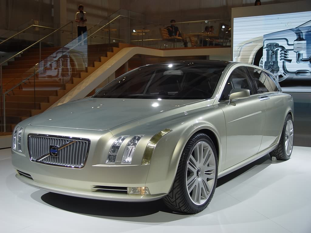 [贴图]北京国际车展--VOLVO  VCC