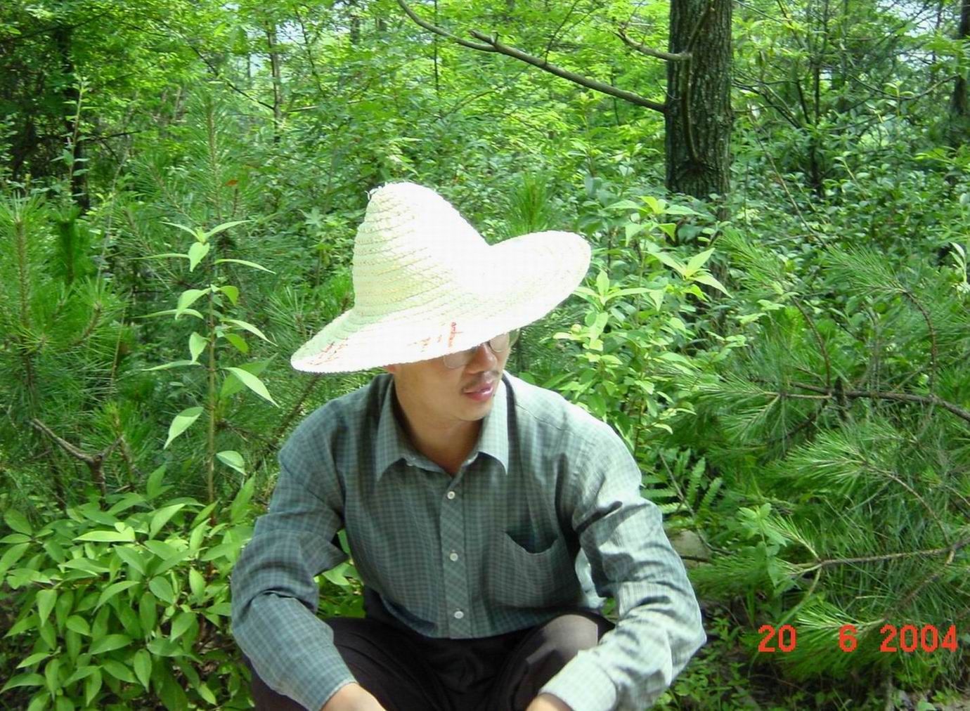 同志们.偶们苍山顶溜达回来啦!