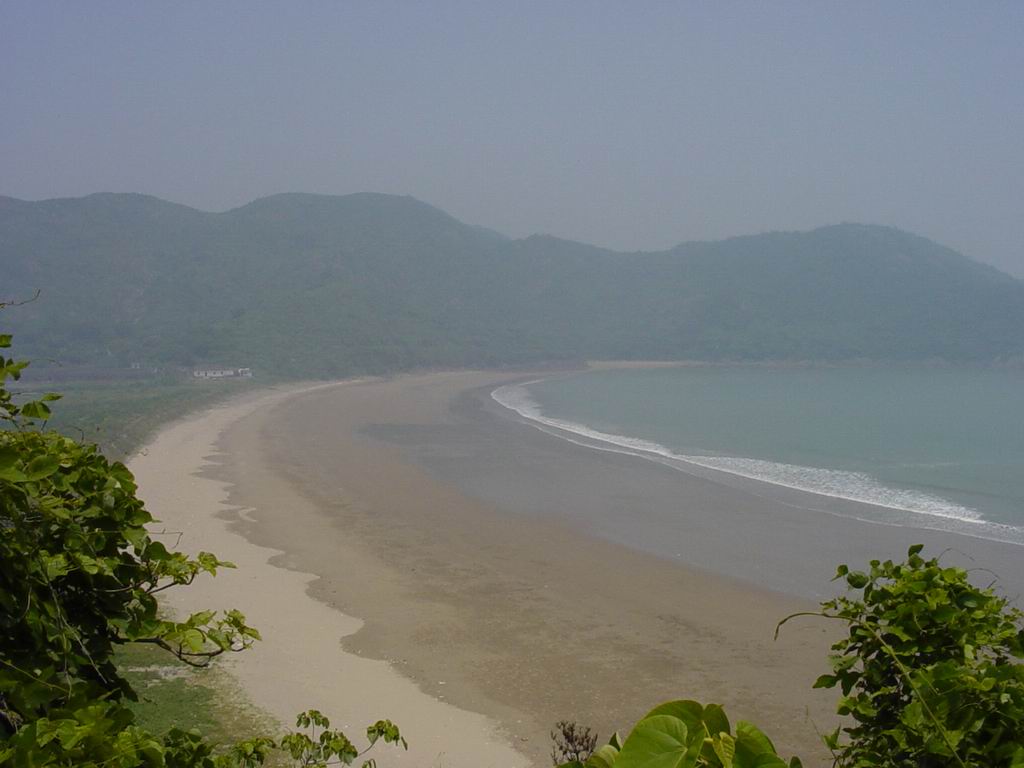 宁波 皇城沙滩　　檀头山二日休闲游活动
