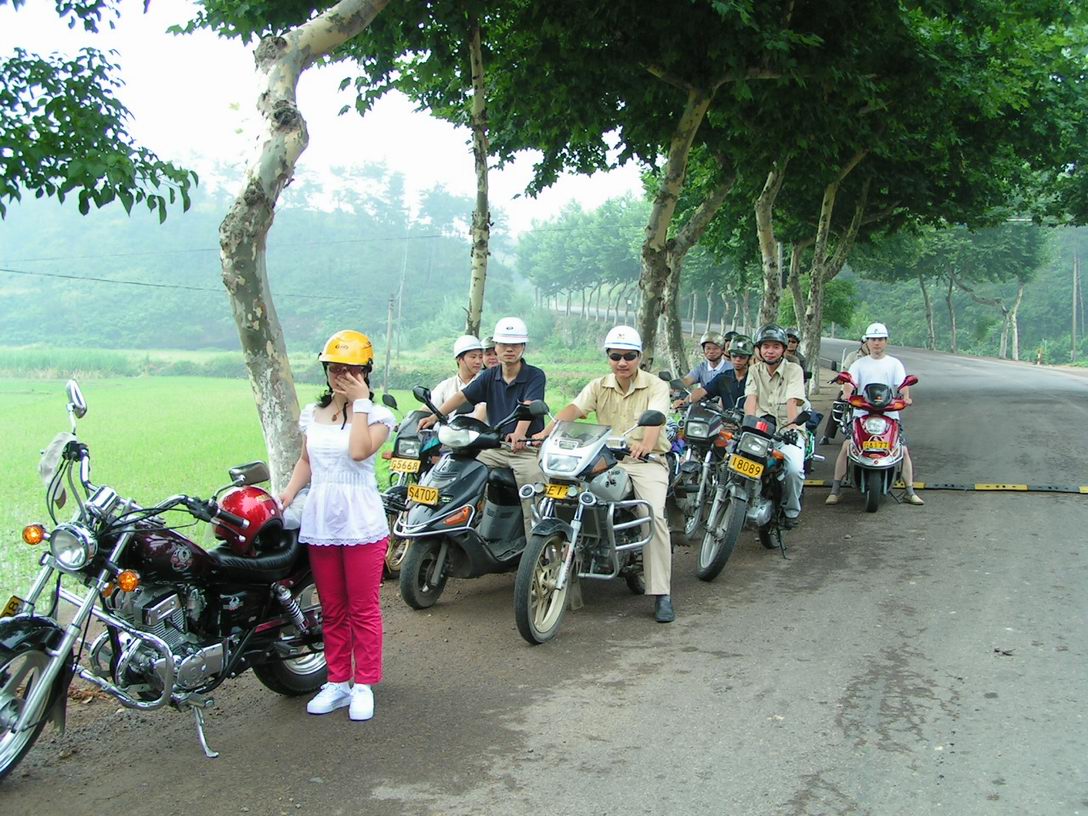 摩托车手游新昌穿岩，已胜利回来，图片续发。