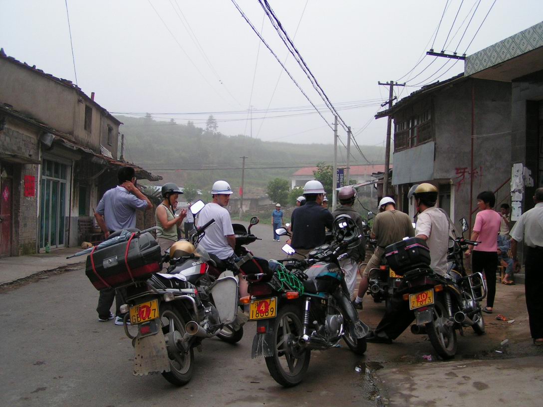 摩托车手游新昌穿岩，已胜利回来，图片续发。