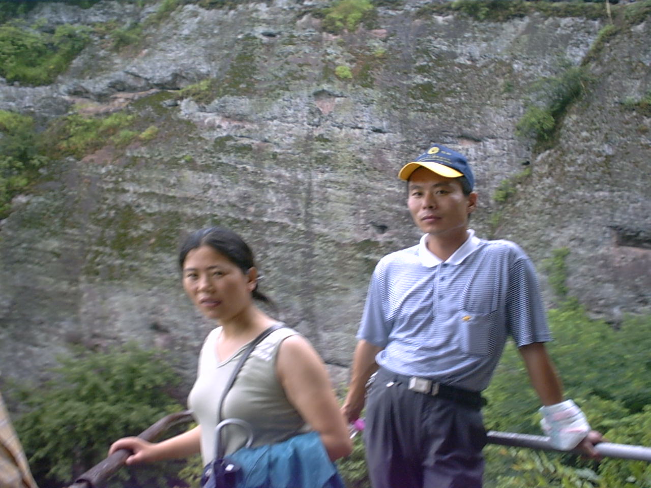 摩托车手游新昌穿岩，已胜利回来，图片续发。