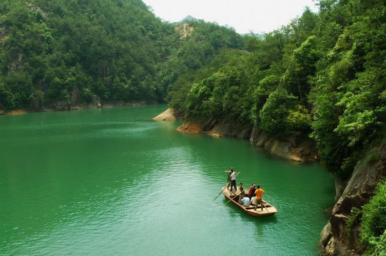 阳光季节--桐坑溪-万年寺-万马渡游记