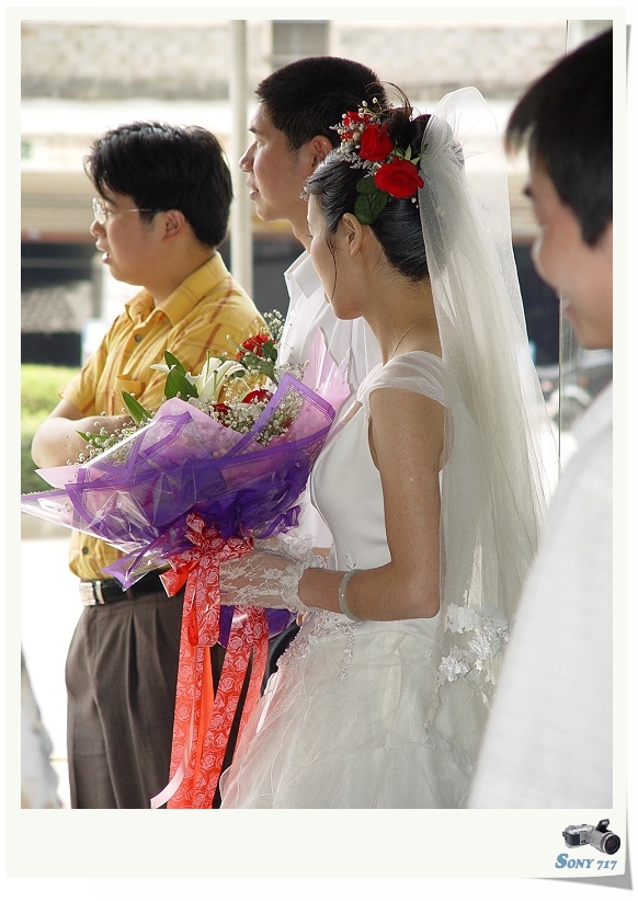 周日的婚礼