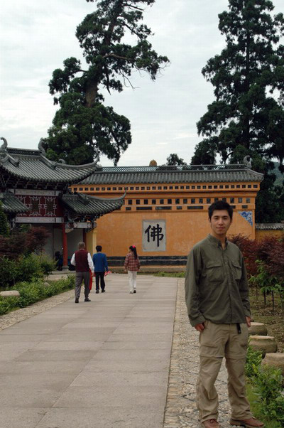 阳光季节--桐坑溪-万年寺-万马渡游记