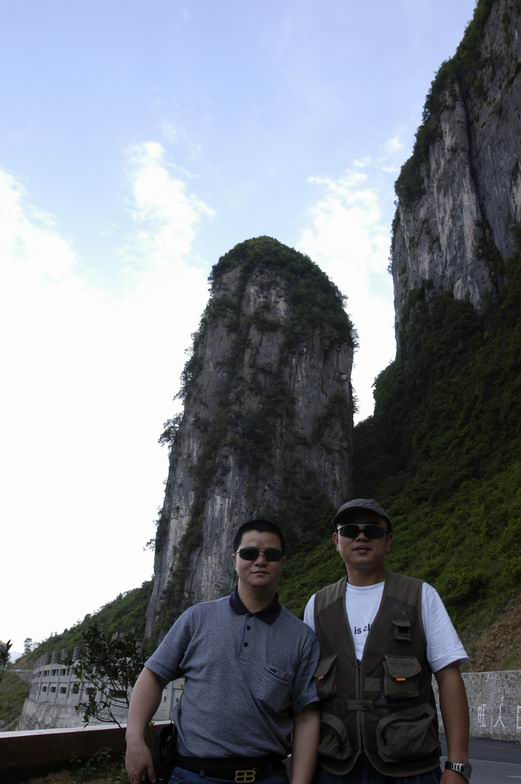 西藏风光，老木摄