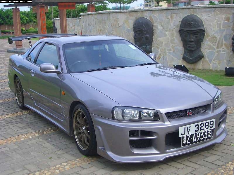真正的战神GTR`````!!!