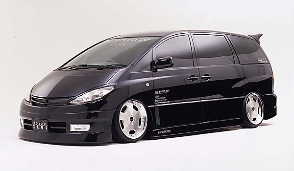 `````MPV`````改装