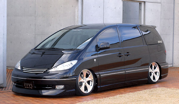 `````MPV`````改装