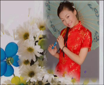 哈哈~~~我的“老婆”好漂亮