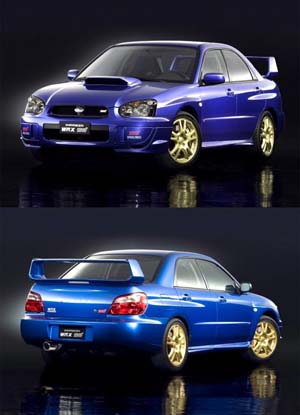 -------弯路之王--------富士SUBARU