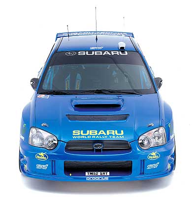 -------弯路之王--------富士SUBARU