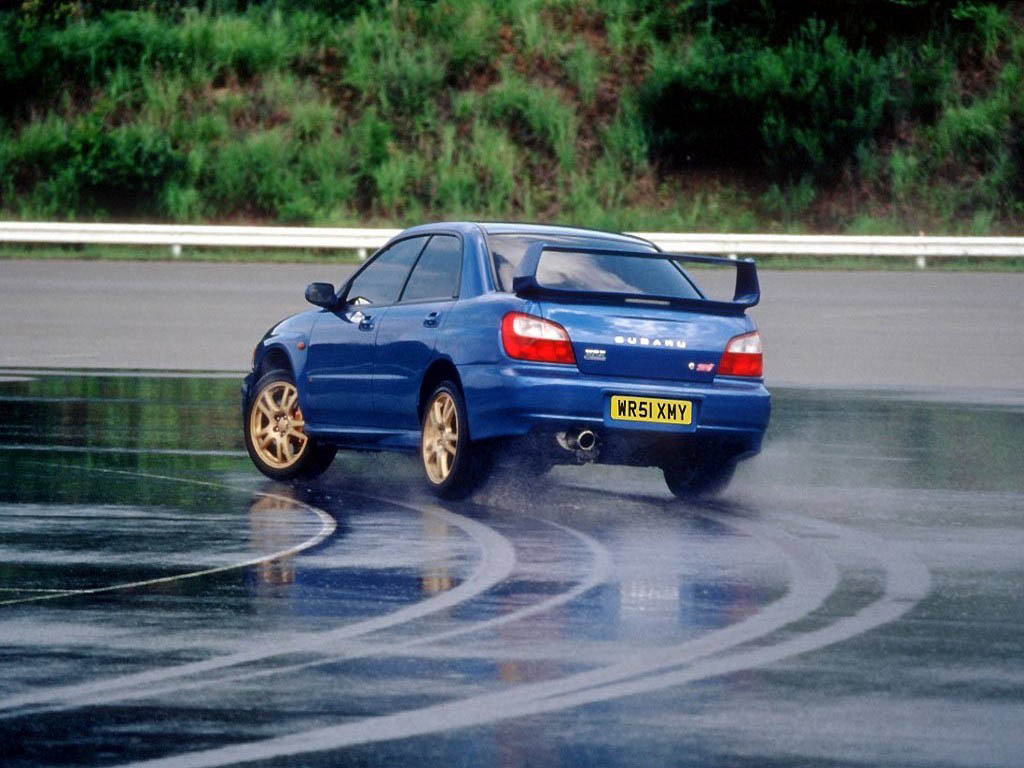 -------弯路之王--------富士SUBARU