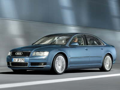 奥迪A8 3.0 V6