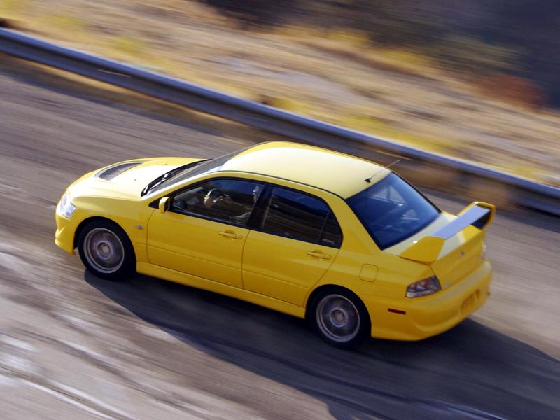 ``````与SUBARU对抗的EVO`````
