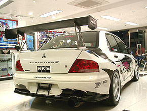 ``````与SUBARU对抗的EVO`````