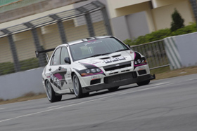 ``````与SUBARU对抗的EVO`````