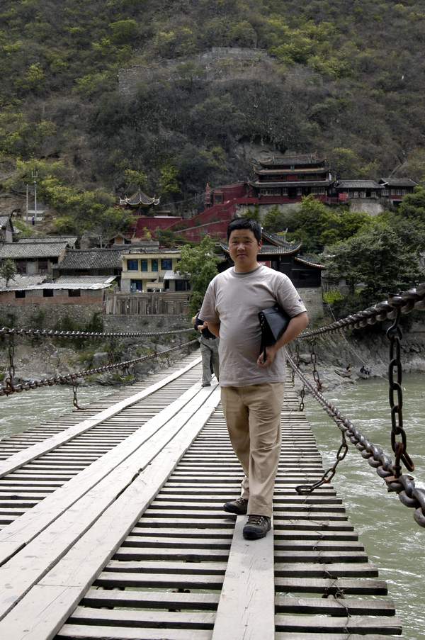 西藏风光，老木摄