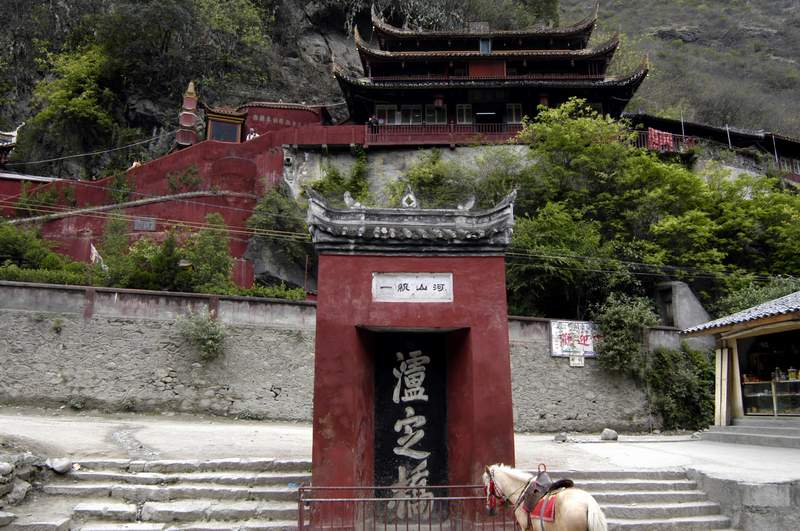 西藏风光，老木摄