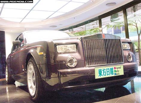 ~~~RollsRoyce 百年幻影全球35輛~~~