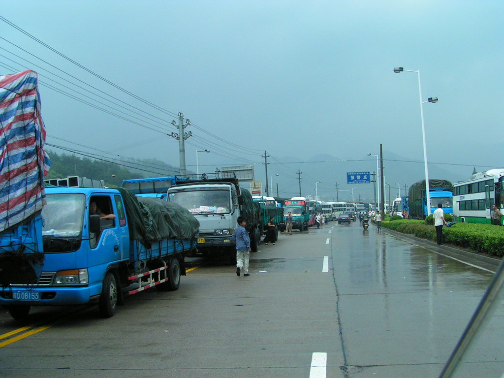 "云娜"过后.遍地遭殃.请看图片.