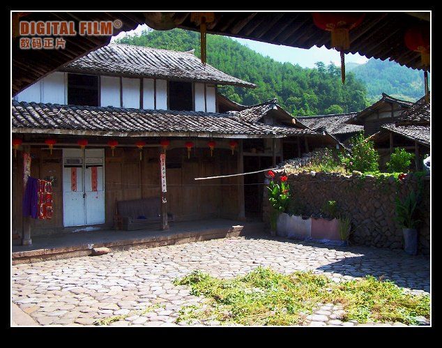 [转帖]楠溪古村落（林坑，峙北，岭口，苍坡）