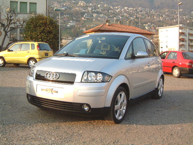 AUDI车系里的QQ   AUDI  A2