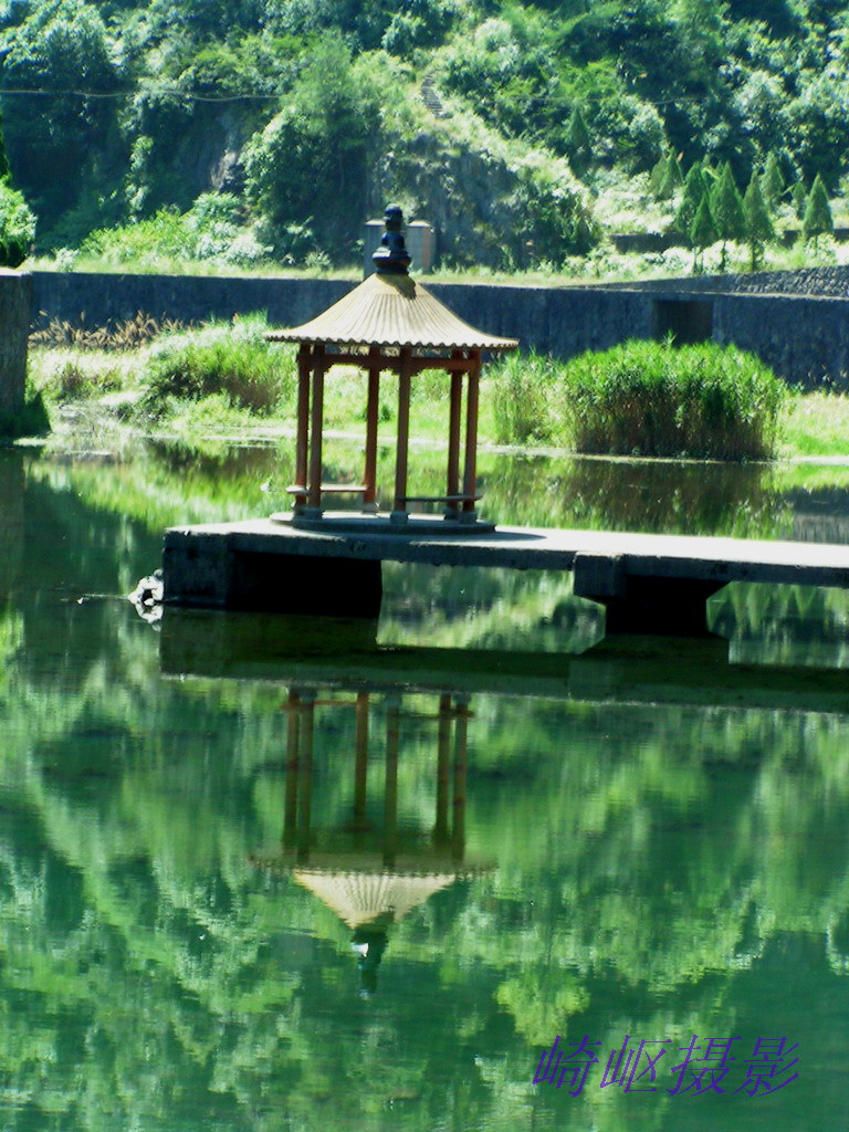 摩托新昌沃洲湖景区一日游pp.