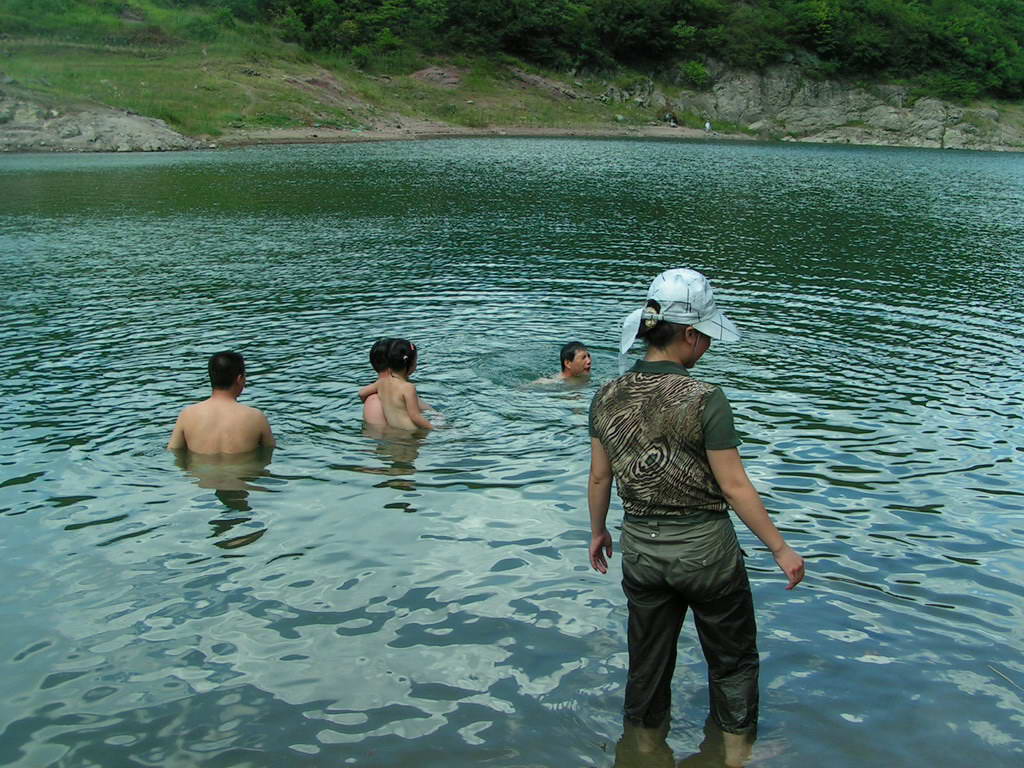 摩托新昌沃洲湖景区一日游pp.