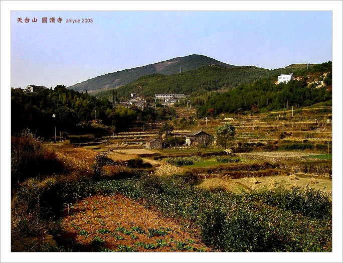 天台山寺、观简介 ZT自天台山报