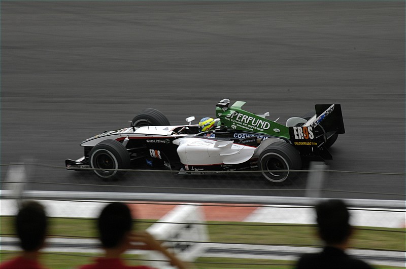 上海F1速递