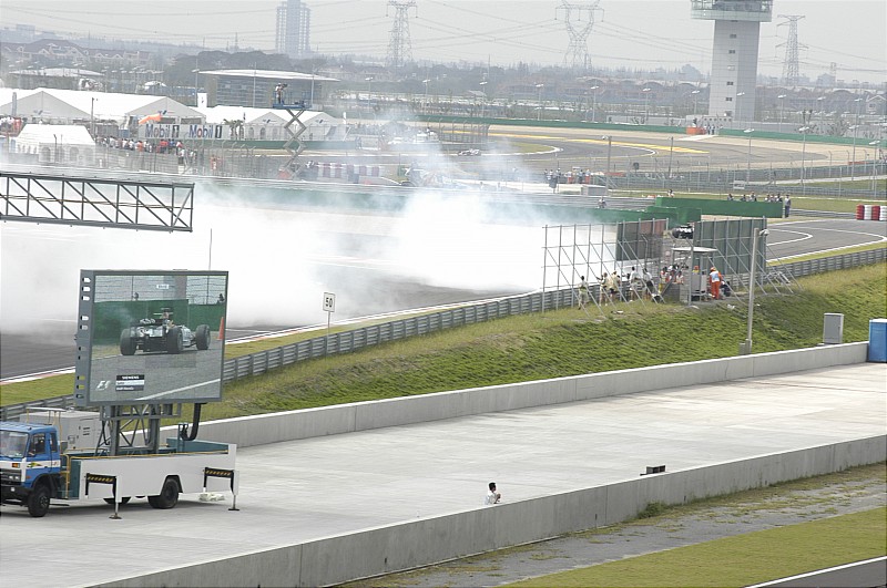 上海F1速递