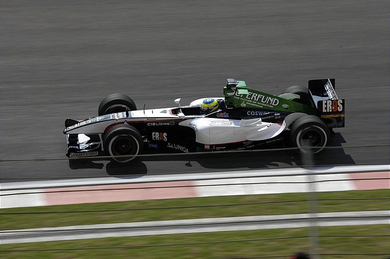 上海F1速递