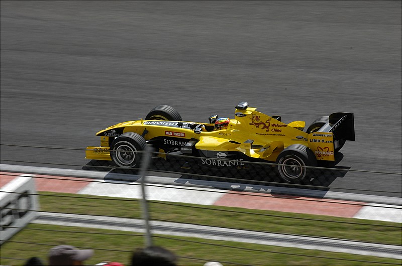 上海F1速递