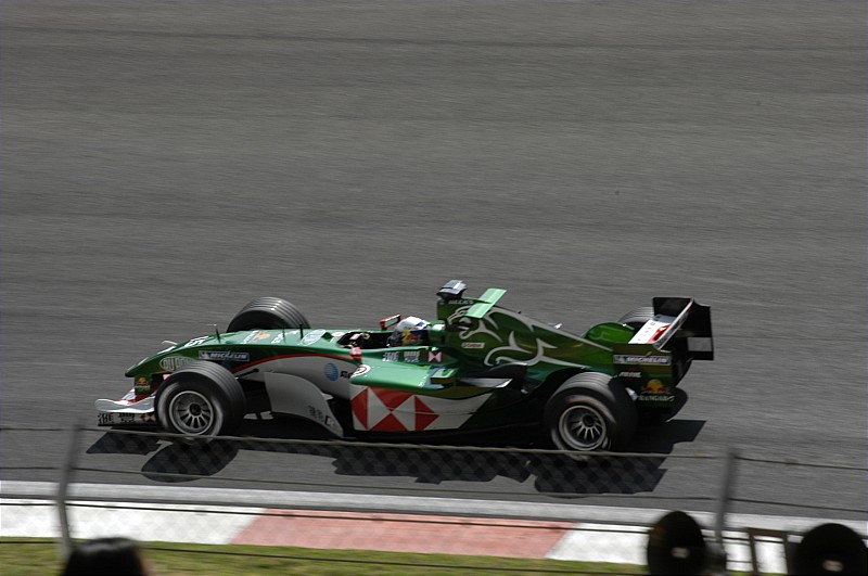 上海F1速递