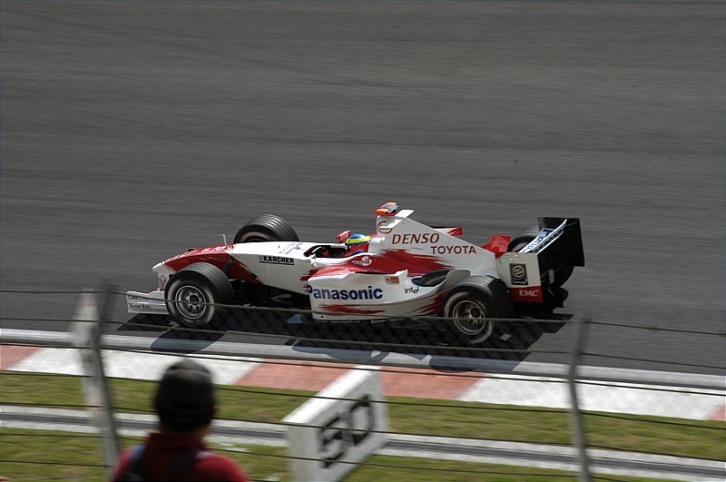 上海F1速递