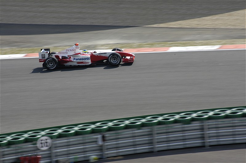 上海F1速递