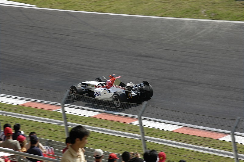 上海F1速递