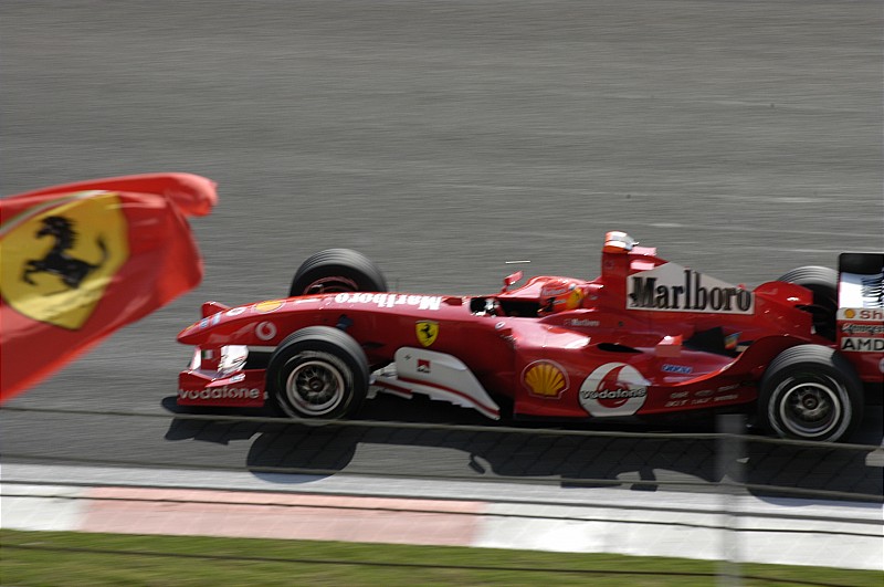 上海F1速递