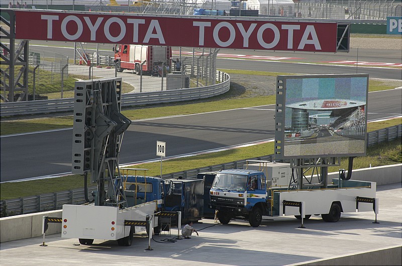 上海F1速递