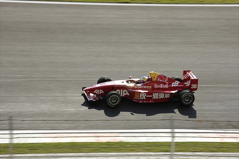 上海F1速递