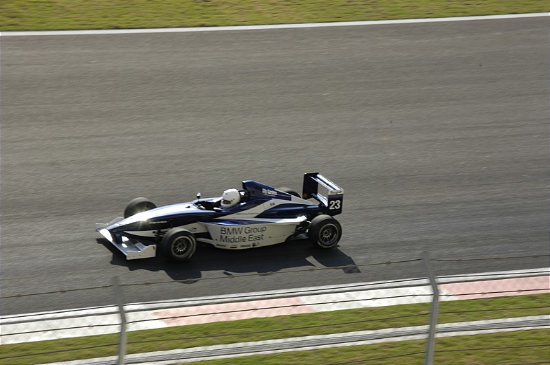 上海F1速递