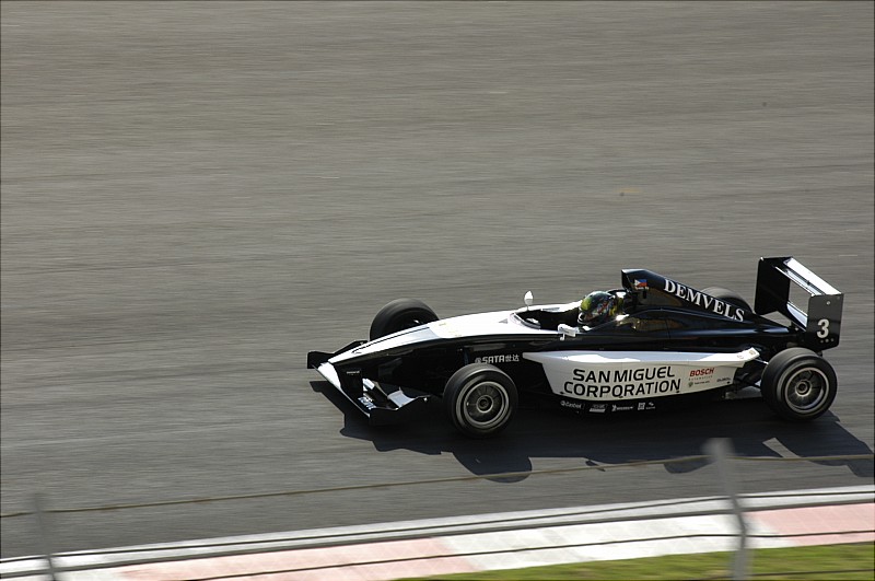 上海F1速递