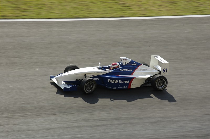 上海F1速递