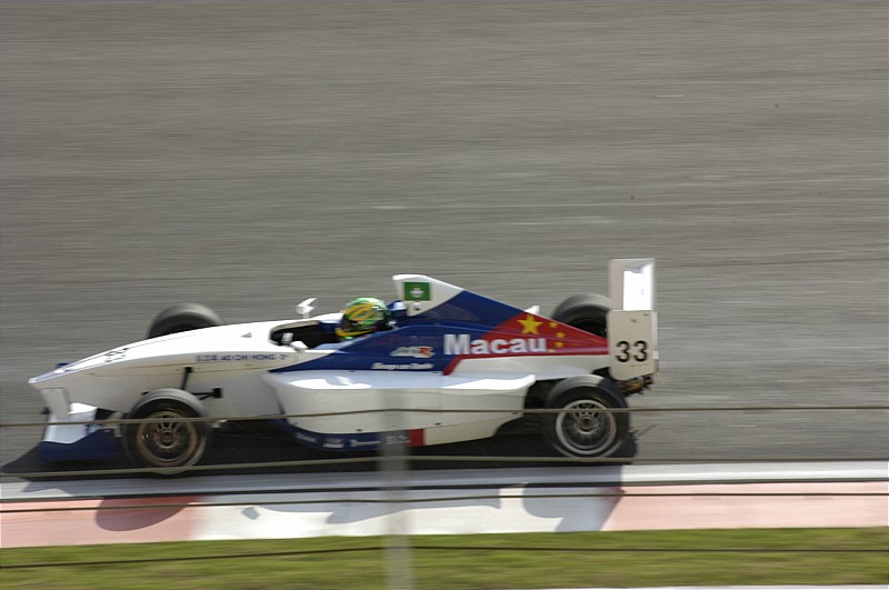 上海F1速递