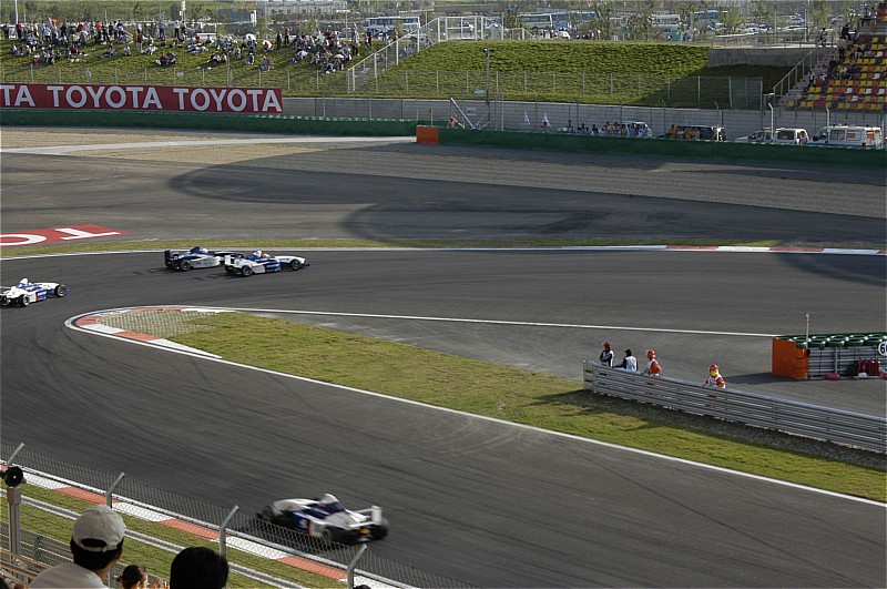 上海F1速递