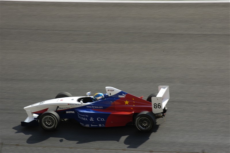 上海F1速递